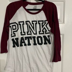 Pink Nation Tee Shirt